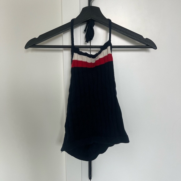 Brandy Melville knit halter top - Picture 2 of 6